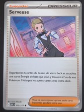 Carte Pokémon Serveuse