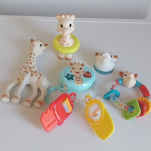 Lot bébé sophie girafe - lot,