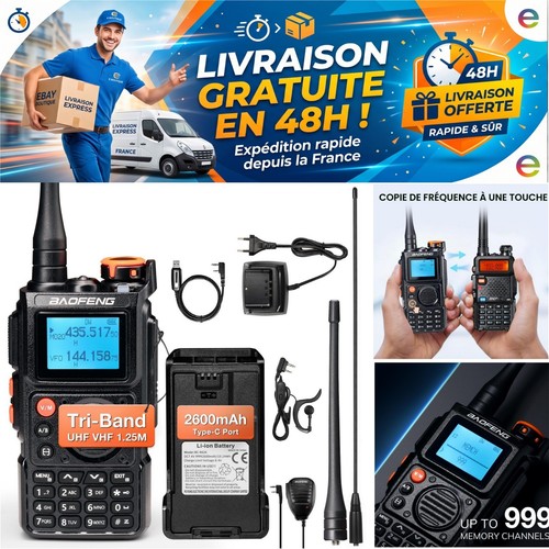 Baofeng talkie walkie - baofeng, k6