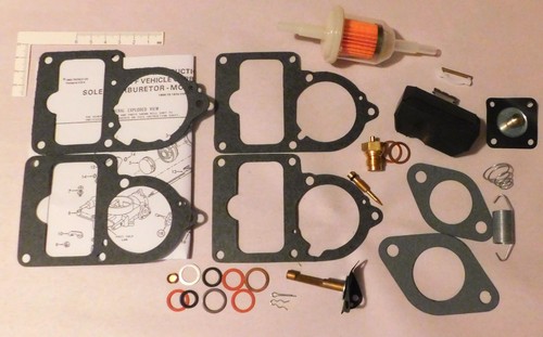 Solex carburetor repair - carburetor, kit
