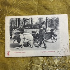 cpa 75 paris  la voiture