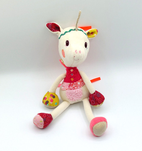 Peluche doudou licorne - , louise