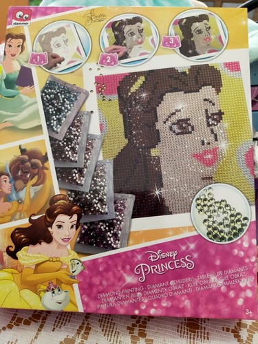 Broderie diamant disney - broderie,