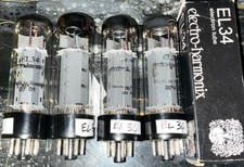 4 TUBES ELECTRO HARMONIX EL 34