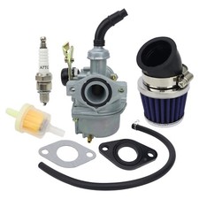 Carburetor & Air Filter Spark Plug & Fuel Filter for 50cc 70cc 80cc 90cc 110cc
