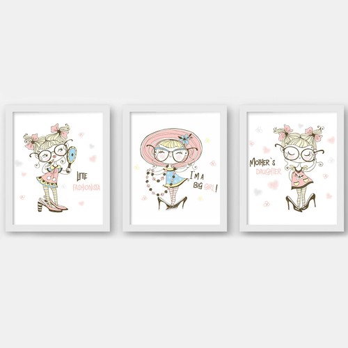 Imprimés fille fashion - fille,