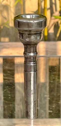 Ancienne embouchure argentée - ancienne,
