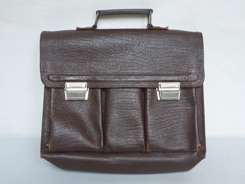 Ancienne mallette cuir sac - cuir,