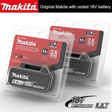 Lot de 2 batteries MAKITA