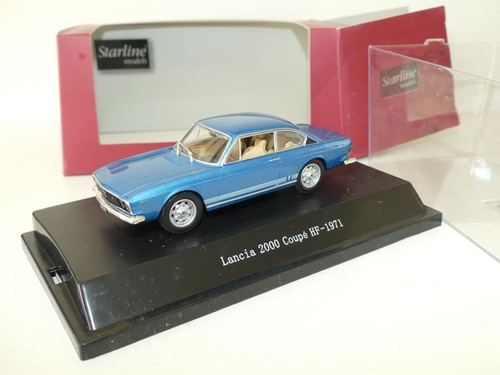 Lancia 2000 coupe 1971 bleu - lancia,