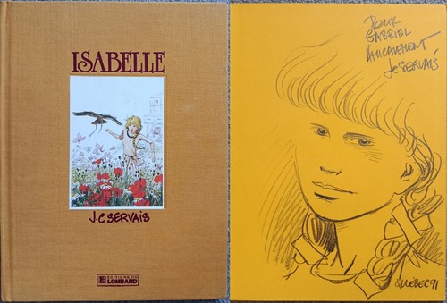 Servais isabelle bd tirage - isabelle,