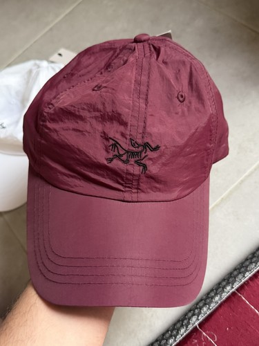 Arc teryx cap red - red,