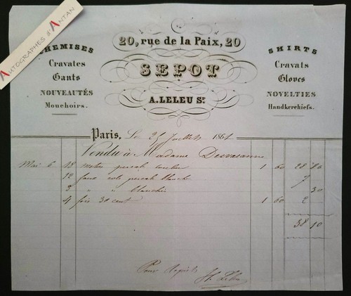 Sepot leleu 1861 - leleu,