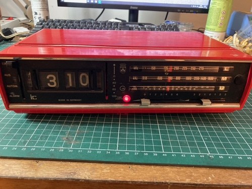 Rare vintage alarm - vintage, radio