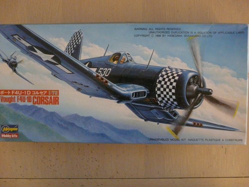 Maquette avion hasegawa - 1/72,