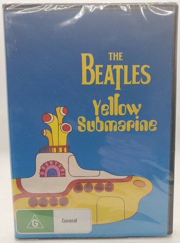 Yellow submarine the beatles - yellow,