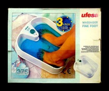 Baignoire d'hydromassage de pieds UFESA