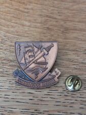 Pin's COMMANDO DE MARINE Ancre Bateau Voilier Épée Croix de Lorraine  lot 549