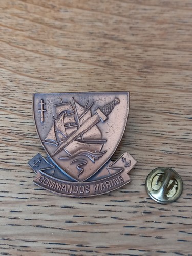 Pin commando marine ancre - de,