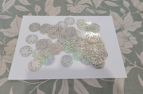 Lot 100 confettis - lot,