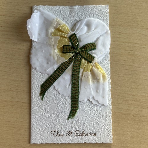 Carte postale chapeau - carte, en