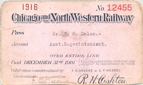1916 chicago north western - 1916,