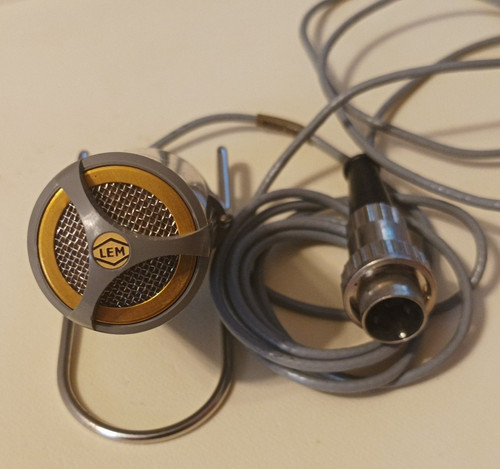 Ancien microphone lem dh80 - microphone,