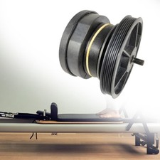 Rameur rétractable avec amortisseur à sangles, équipement de fitness,