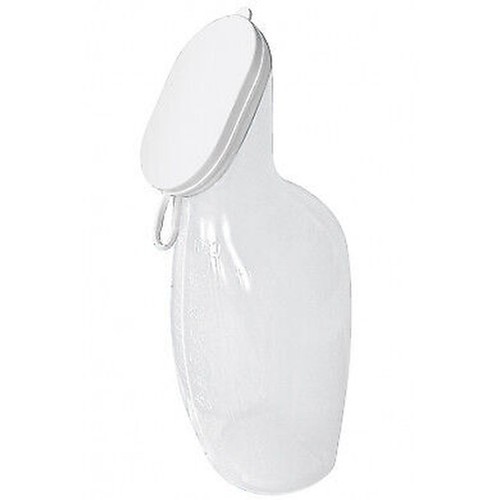 Urinoir pvc avec couvercle - avec, 1