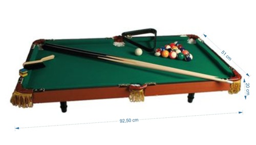 Billard table de - table, bureau