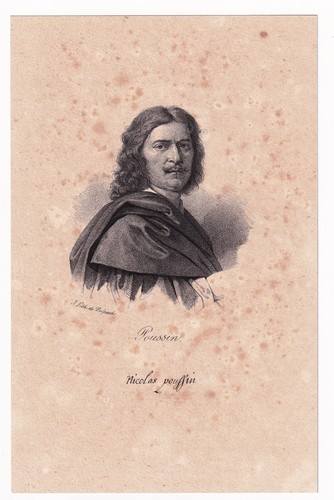 Portrait xixe nicolas poussin - xixe,