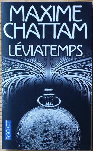 Maxime chattam léviatemps - chattam,