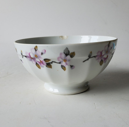 Ancien bol porcelaine - bol, en