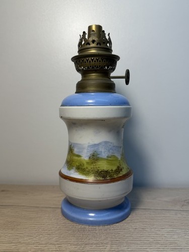 Pied lampe pétrole - pied, de