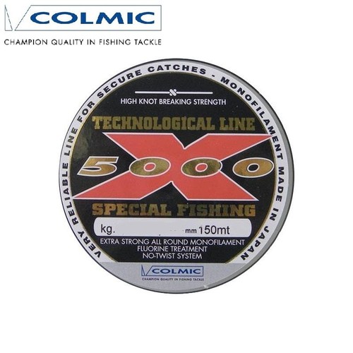 Nylon colmic 5000x 150m - nylon,