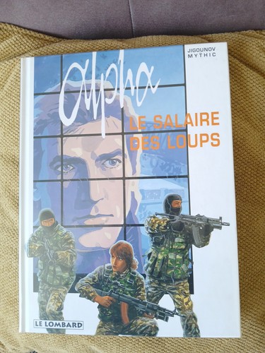 Alpha tome le salaire - bd, 3