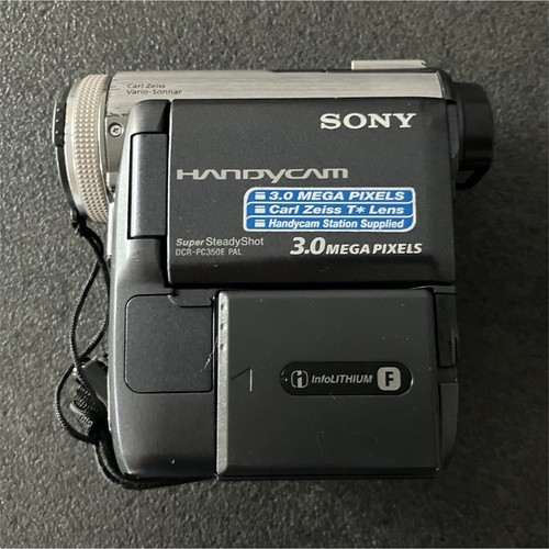 Sony handycam dcr pc350e - handycam, dcr-pc350e