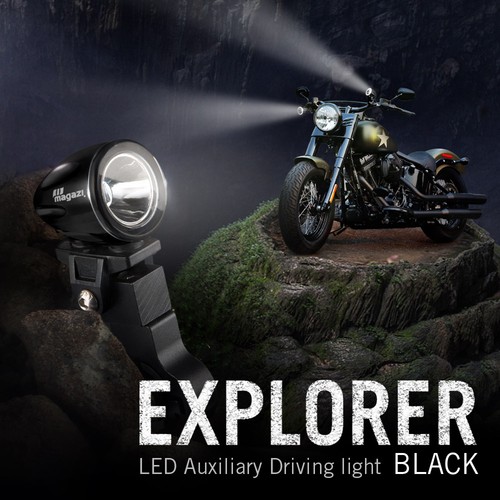 Mini led lampe - mini, spot