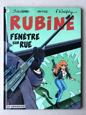 Rubine T. 2 Fenêtre sur Rue -