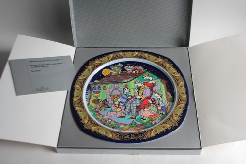 Rosenthal assiette porcelaine - rosenthal,