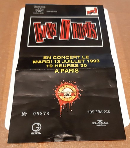 Ticket billet used stub place - billet,