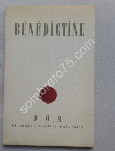 Bénédictine m la - d.o.m.,