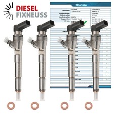 4x Injecteur Renault Nissan