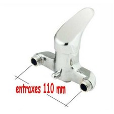 mitigeur douche entraxe 110 mm