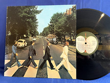 THE BEATLES ABBEY ROAD APPLE
