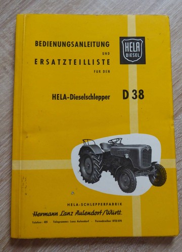 Hermann lanz aulendorf d38 - aulendorf,
