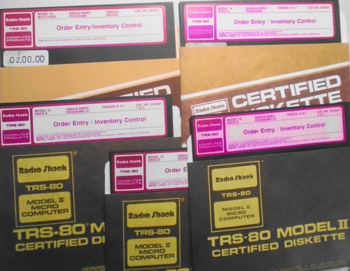 1982 trs modèle ordre - trs-80, 16