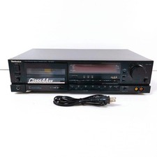 Technics RS-B80R Stereo Cassette Deck Dolby HX PRO dbx Noise Fully Functional