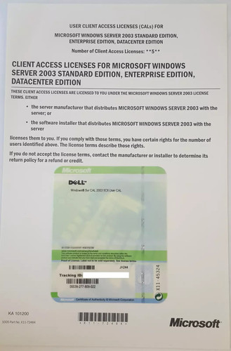 Licence microsoft dell - licence,