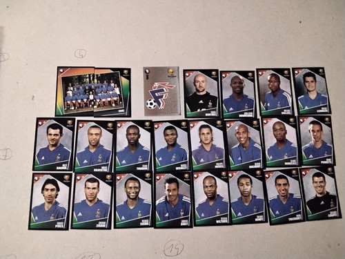 Panini euro 2004 equipe de - panini,